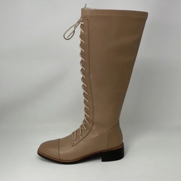Looks Like Summer Knee High Boots LIKE NEW, (EU 37) Retail: $277. Worn once - Picture 9 of 16